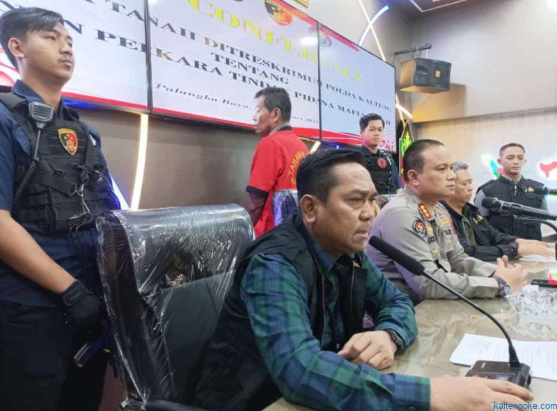 Polisi Bongkar Mafia Tanah