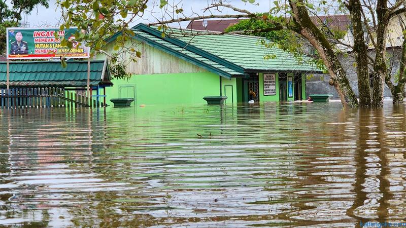 1.789 Rumah Terendam di Kapuas Tengah