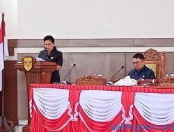 Dewan Laporkan Hasil Reses DPRD Gumas Dapil I