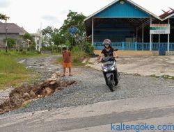 Pemda Mesti Perhatikan Kondisi Jalan Piere Tandean di Gumas