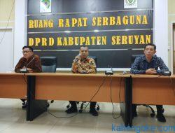 Bupati Seruyan Sakit, DPRD Surati Pemprov
