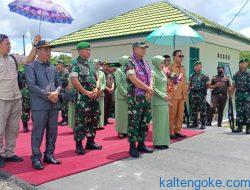 Danrem 102/Panju Panjung Kunjungi Kodim 1019/Katingan