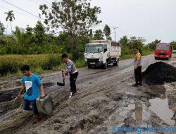 Truk PBS Diminta Jangan Konvoi di Jalan Kurun – Palangka Raya