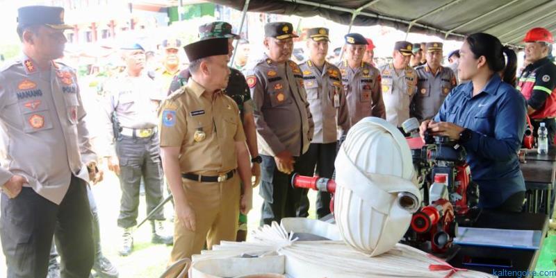 Pembakar Lahan Akan Ditindak Tegas