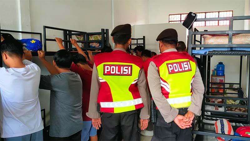 Razia Ruang Tahanan Anak