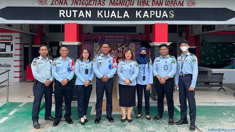 Diskusi Bersama Tim Pokja Rutan Kapuas