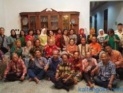 Waket I DPRD Kalteng Silaturahmi Bersama Pershutindo