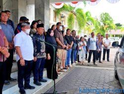 Ketua DPRD Kalteng Berikan Penghormatan Terakhir