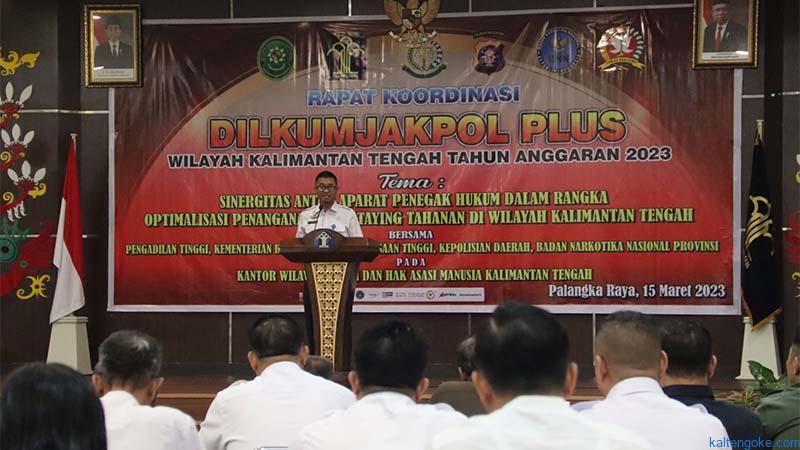 Kemenkumham Kalteng