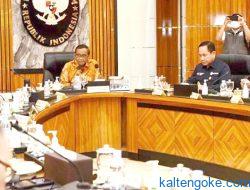 Laksdya TNI Laporkan Ancaman Keamanan Laut