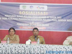 Kominfostandi Sosialisasikan Perbup Kerjasama Publikasi Media Massa