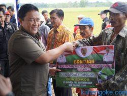 Dukung Produksi Padi di Lokasi Food Estate
