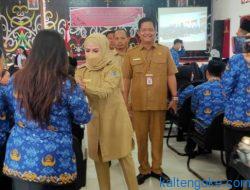 PNS yang Baru Dilantik Tingkatkan Kinerja