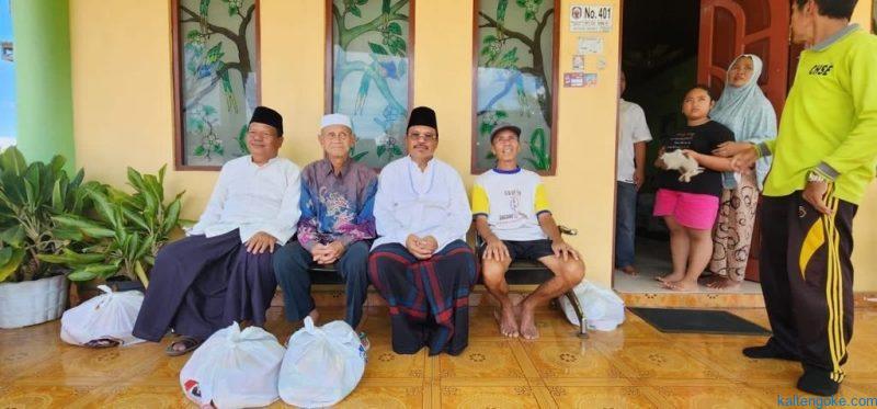 Sekda Berbagi 500 Paket Sembako