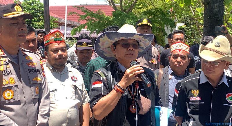 Ormas Demo BPN Pertanyakan TORA