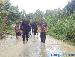 Banjir Surut Disejumlah Desa
