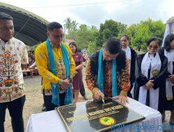 Bupati Resmikan Gedung GKE di Desa Jaar