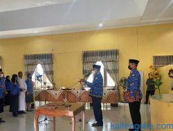 Bupati Lantik Pejabat Administrator, Pengawas dan Fungsional