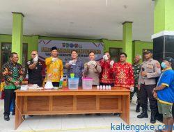 Bupati Hadiri Pemusnahan Barbuk Narkoba