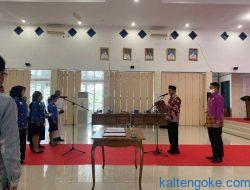 Bupati Lantik 93 CPNS Formasi Tahun 2021