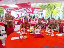 Sekda Hadiri Sinergi Pemberdayaan UMKM Kemenkeu