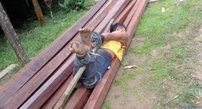 Pemuda Bacok Nenek