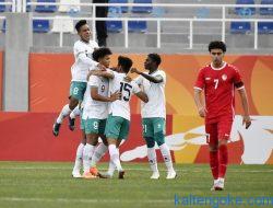 Piala Asia U-20 2023: Timnas Indonesia U-20 Lolos 8 Besar