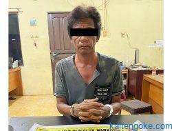 Pria Paruh Baya di Ponton Ditangkap
