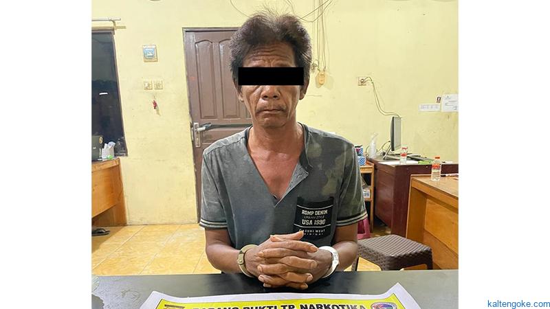 Pria Paruh Baya di Ponton Ditangkap