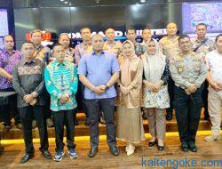 Komisi III Sambangi Poltabes Semarang