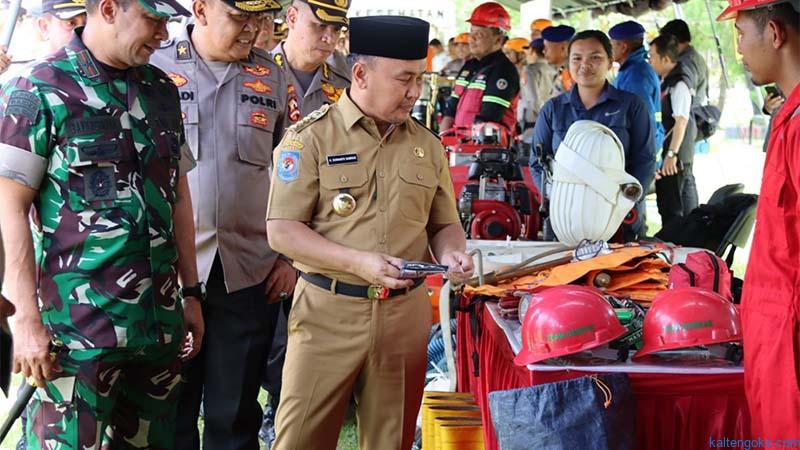 Seratus Miliar untuk Karhutla