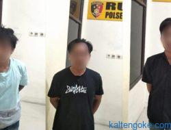 Tak Terima Ditegur, Tiga Pemuda Ini Gigit Pipi Satpam