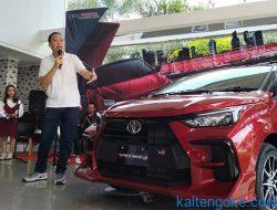 Tampil Lebih Sporty, All New Agya Manjakan Penggendara