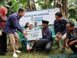 Bertahun-tahun Tak Bisa Nikmati Listrik, 3.024 Warga Dapat Bantuan Pasang Listrik dari Donasi Pegawai PLN