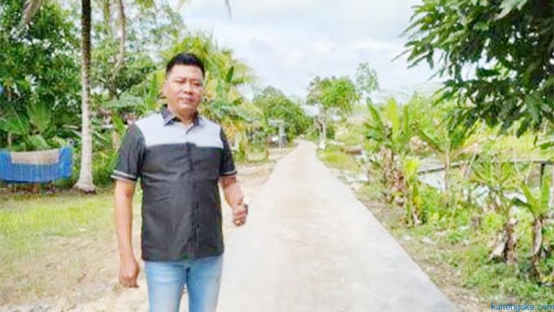 Jalan Penghubung Tujuh Desa Diapresiasi