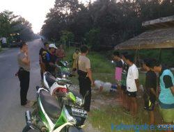 Remaja Balapan Liar di Jalan Lintas Maliku-Bahaur