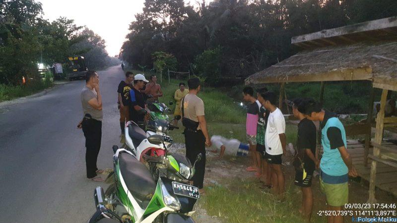 remaja balapan liar
