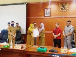 Sertijab Sekwan Dihadiri Sejumlah Pejabat