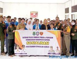 Dewan Bersama Satpol PP Sosialisasi Kenakalan Remaja