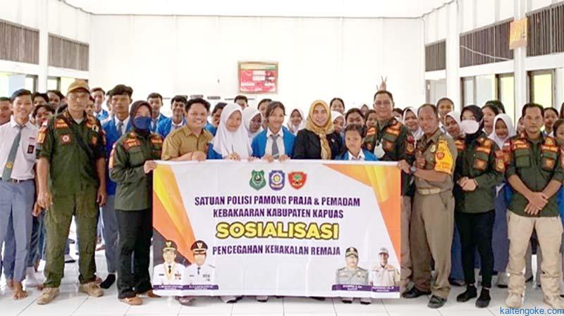 Sosialisasi Kenakalan Remaja