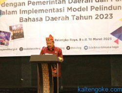 Delapan Bahasa Daerah Kembali Direvitalisasi