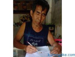 H Afid Tak Jual Tanah ke Singkang