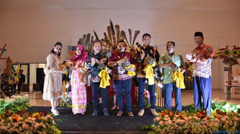 Acara Unjuk Bakat Jagau Linga