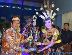 Wabup Tutup Festival Seni Budaya Tingang Menteng