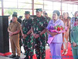 Gubernur Sambut Kedatangan Panglima TNI