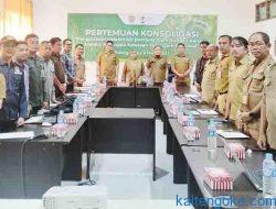 DLH Konsolidasi Pengelolaan Bentang Alam Rungan-Kahayan