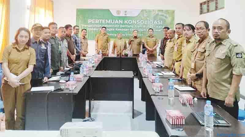 Pengelolaan Bentang Alam Rungan-Kahayan