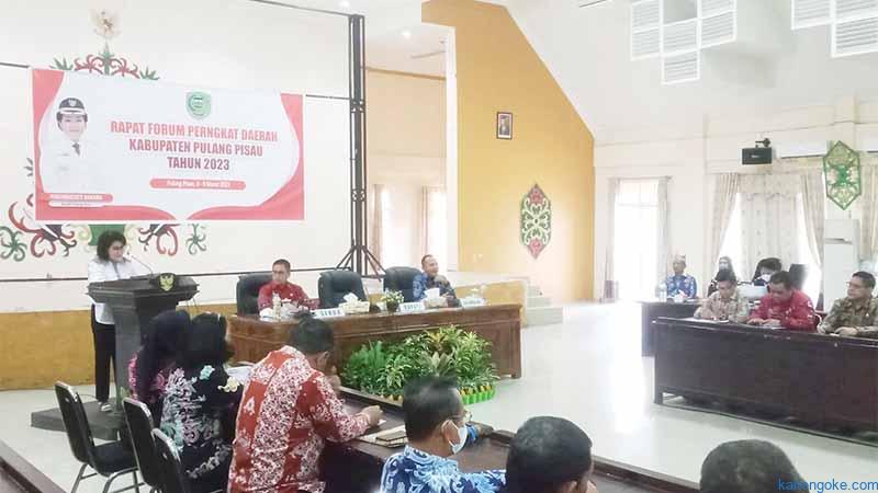 Rapat Forum Perangkat Daerah