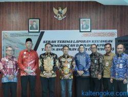 BPK Apresiasi Wali Kota Serahkan LKPD
