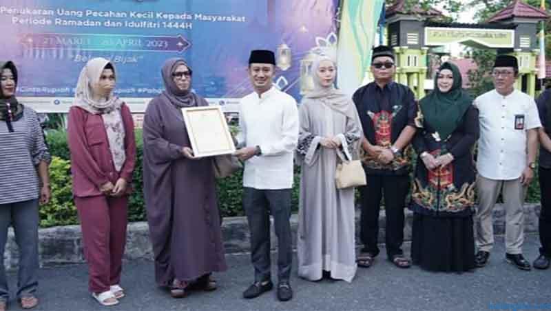 Wali Kota Serahkan NIB
